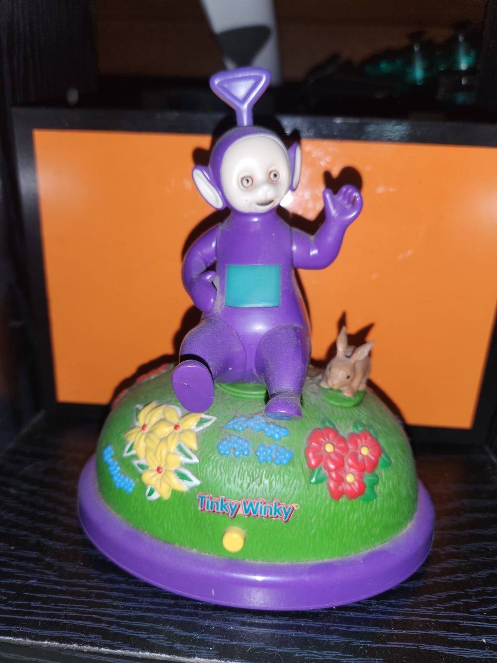Purple Music & Light Kids Toy - Teletubbies Piggy Bank